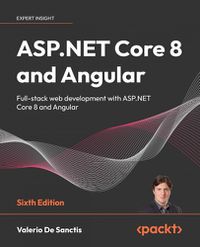 Cover image for ASP.NET Core 8 and Angular