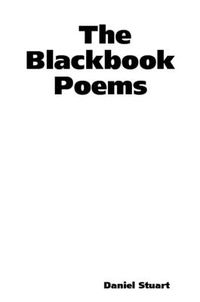 Cover image for The Blackbook Poems