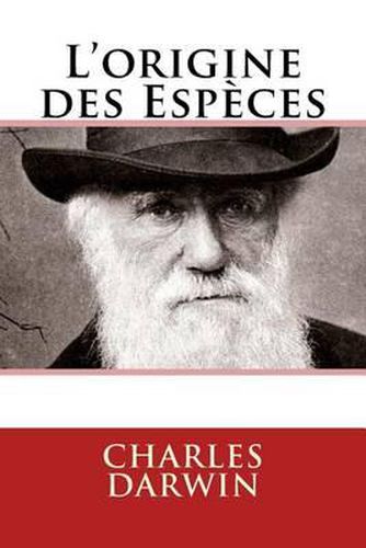 Cover image for L'origine des Especes