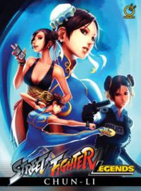 Cover image for Street Fighter Legends: Chun-li