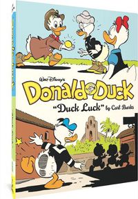 Cover image for Walt Disney's Donald Duck Duck Luck: The Complete Carl Barks Disney Library Vol. 27