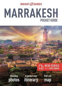 Cover image for Insight Guides Pocket Marrakesh (Travel Guide with Free eBook)