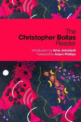 Cover image for The Christopher Bollas Reader