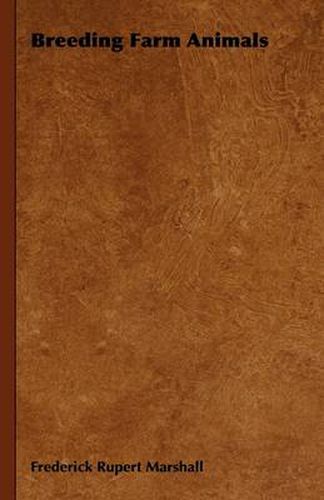Cover image for Breeding Farm Animals