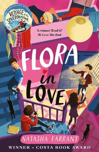 Cover image for Flora in Love: COSTA AWARD-WINNING AUTHOR