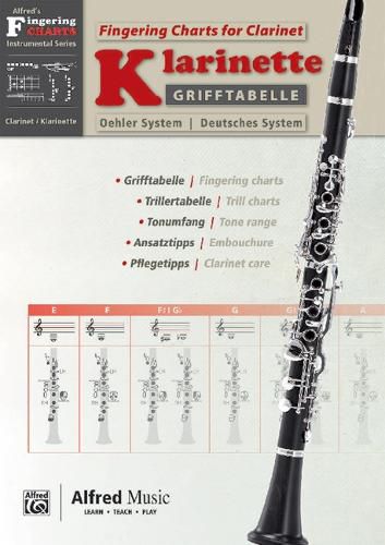 Cover image for Fingering Charts Bb-Clarinet Oehler System