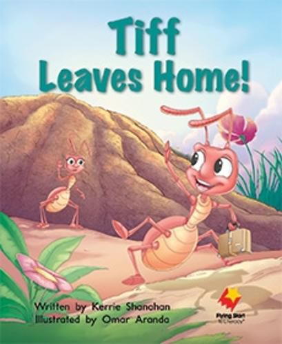 Cover image for Tiff Leaves Home