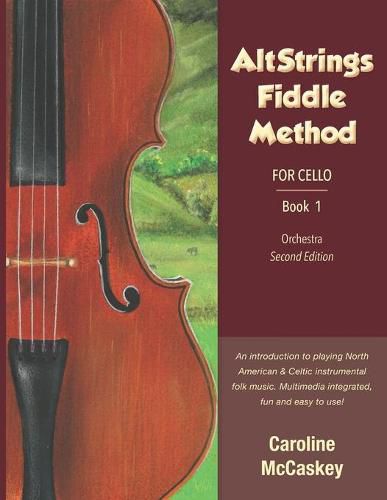 Cover image for AltStrings Fiddle Method for Cello, Second Edition, Book 1