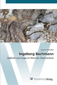 Cover image for Ingeborg Bachmann