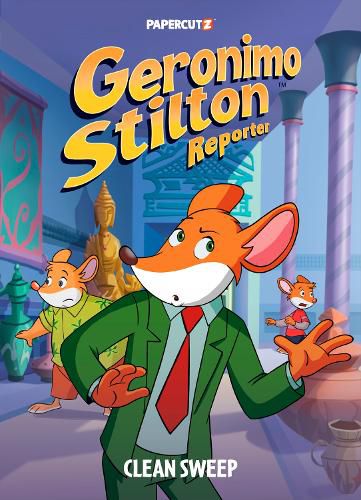 Cover image for Geronimo Stilton Reporter Vol. 15