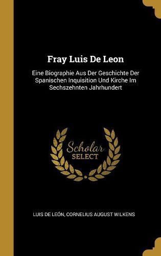 Cover image for Fray Luis De Leon