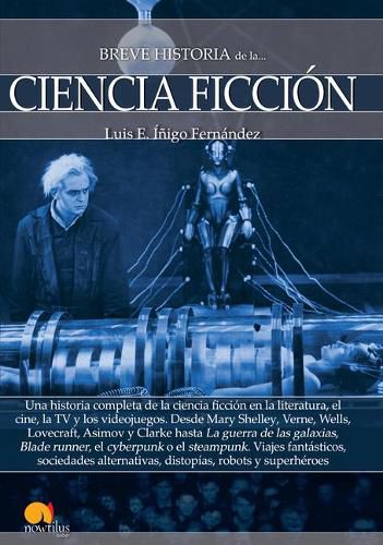 Cover image for Breve Historia de la Ciencia Ficcion