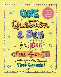 Cover image for One Question a Day for Kids (Large Format)