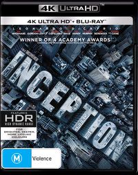 Cover image for Inception | Blu-ray + UHD