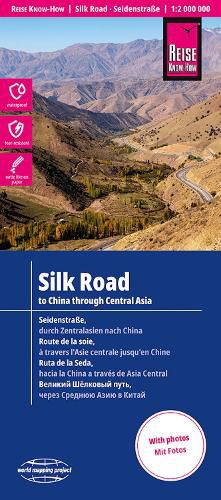 Cover image for Silk Road Map