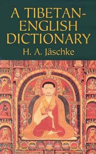 Cover image for A Tibetan-English Dictionary