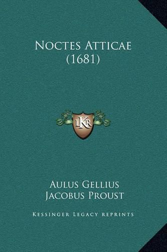 Noctes Atticae (1681)