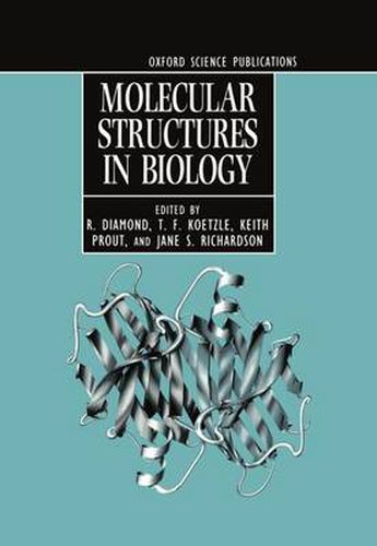 Cover image for Molecular Structures in Biology