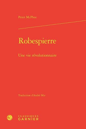 Cover image for Robespierre