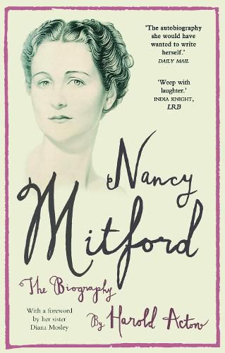 Cover image for Nancy Mitford: The Autobiography