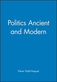 Cover image for Politics Ancient and Modern