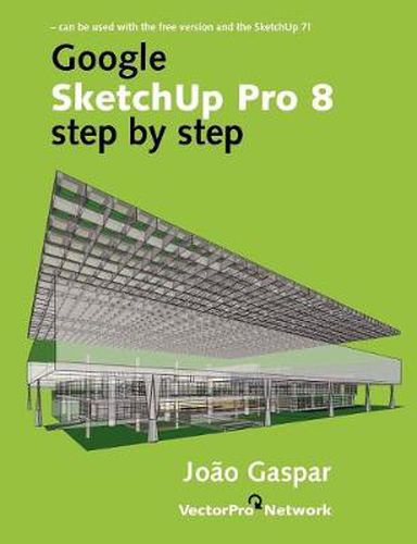 Cover image for Google SketchUp Pro 8 step by step