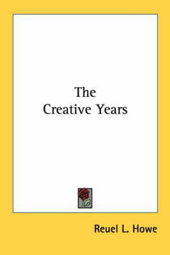 Cover image for The Creative Years