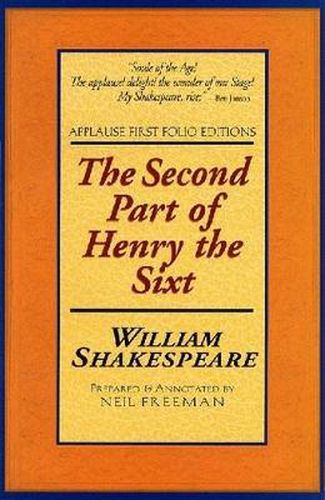 Cover image for The Second Part of Henry the Sixth