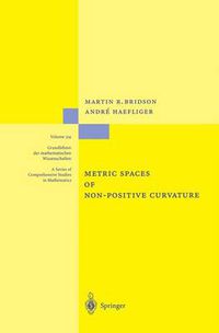 Cover image for Metric Spaces of Non-Positive Curvature