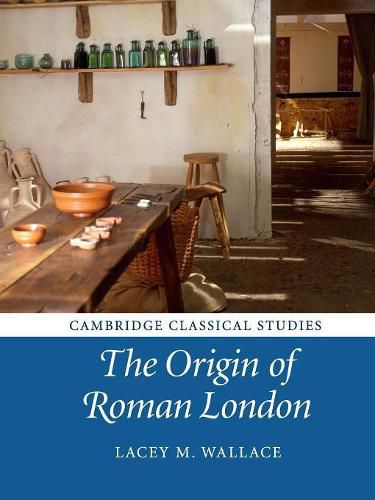 Cover image for The Origin of Roman London