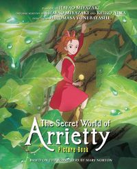 Cover image for The Secret World of Arrietty Picture Book