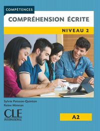 Cover image for Competences 2eme  edition: Comprehension ecrite A2 Livre