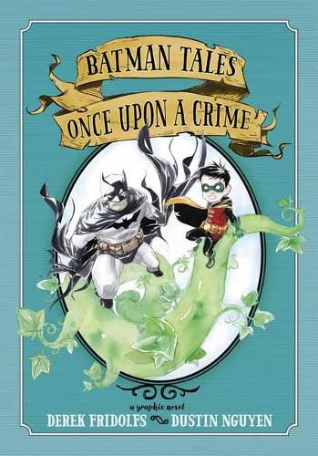 Cover image for Batman Tales: Once Upon a Crime