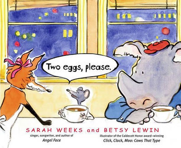 Cover image for Two eggs, please.