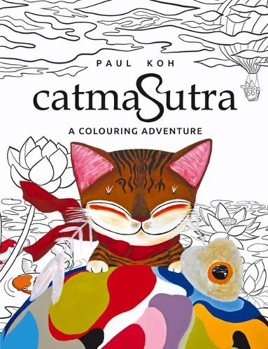 Cover image for Catmasutra: A Colouring Adventure