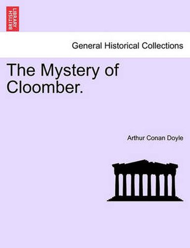 Cover image for The Mystery of Cloomber.