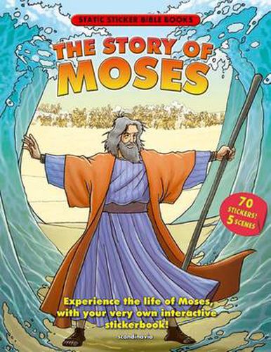 Cover image for The Story of Moses