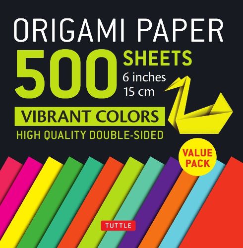 Cover image for Origami Paper Five Hundred Sheets