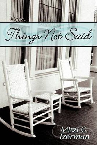 Cover image for Things Not Said