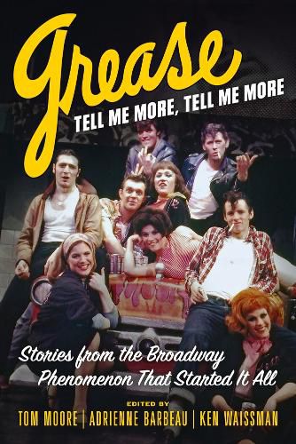 Cover image for Grease, Tell Me More, Tell Me More