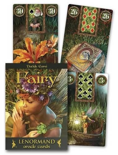 Cover image for Fairy Lenormand Oracle
