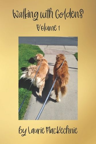 Cover image for Walking With Goldens