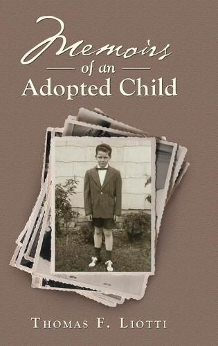 Cover image for Memoirs of an Adopted Child