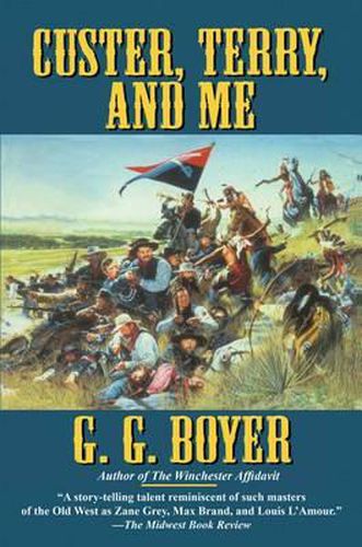 Cover image for Custer, Terry and Me