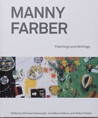 Cover image for Manny Farber: Paintings & Writings