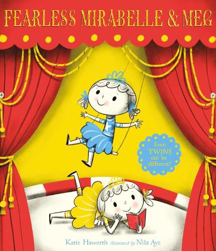 Cover image for Fearless Mirabelle and Meg
