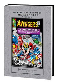 Cover image for Marvel Masterworks: The Avengers Vol. 2