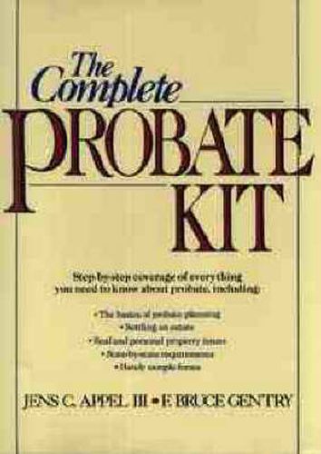 Cover image for The Complete Probate Kit