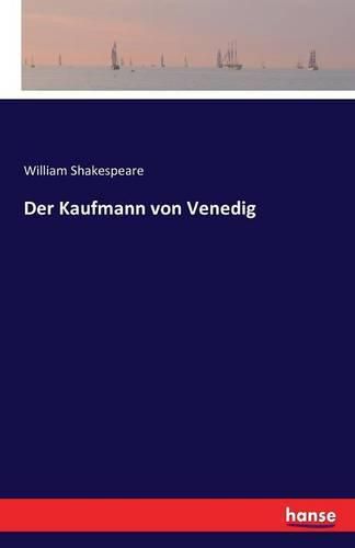 Cover image for Der Kaufmann von Venedig