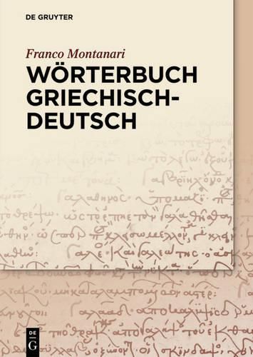 Cover image for GD - Woerterbuch Altgriechisch-Deutsch